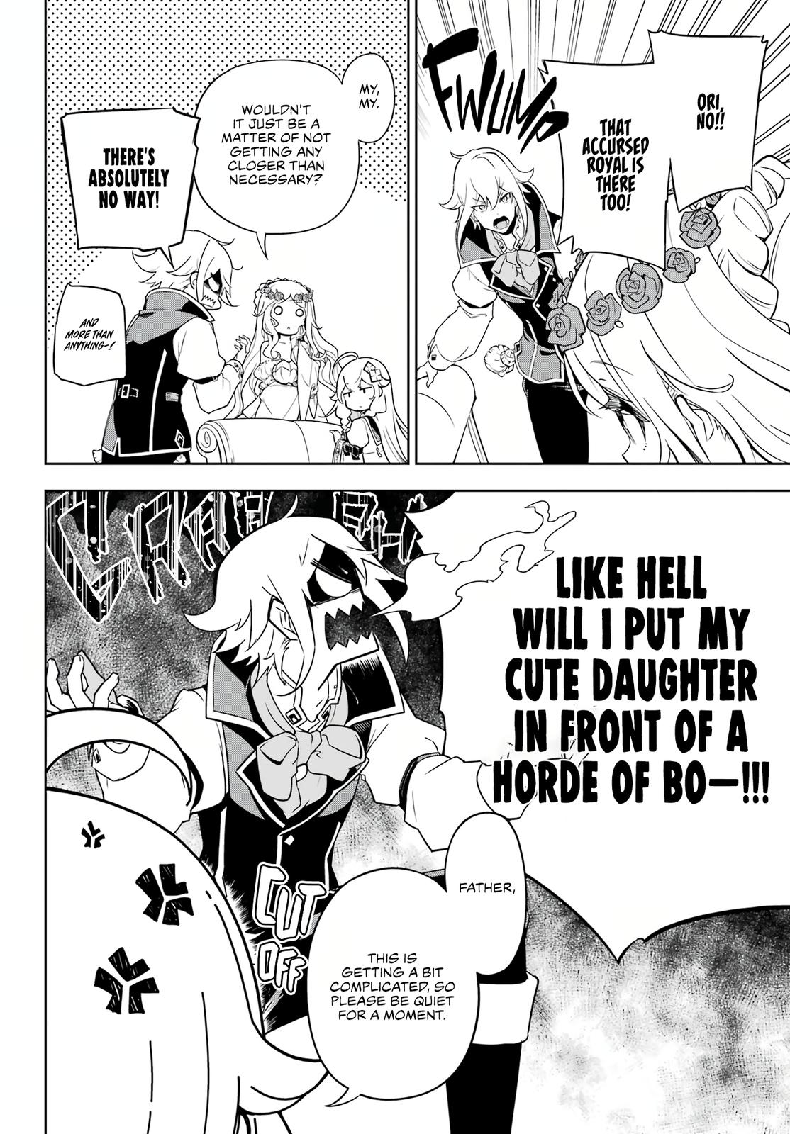 Chichi wa Eiyuu, Haha wa Seirei, Musume no Watashi wa Tenseisha. Chap 40 - Next Chap 41