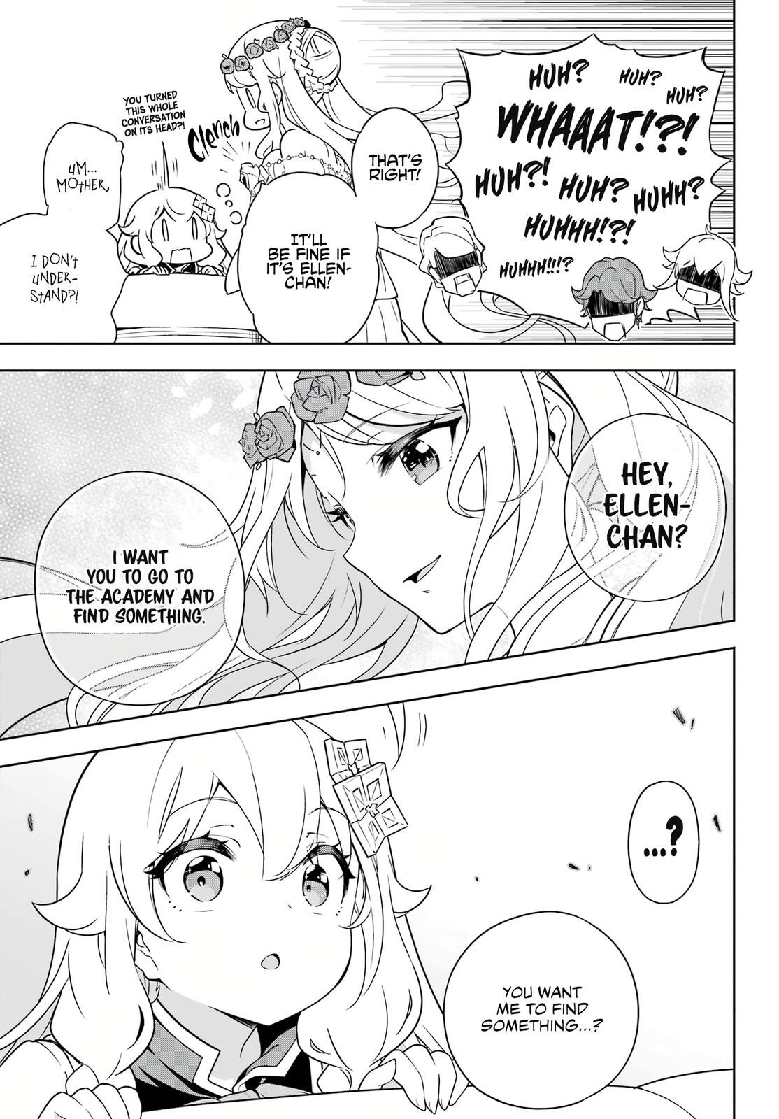 Chichi wa Eiyuu, Haha wa Seirei, Musume no Watashi wa Tenseisha. Chap 40 - Next Chap 41