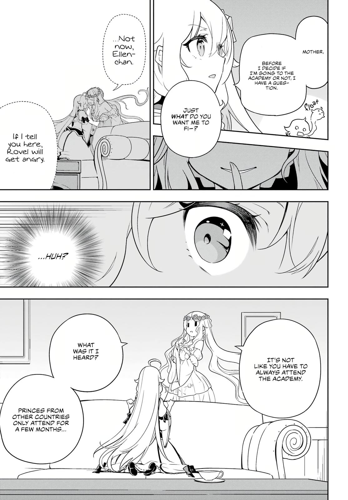 Chichi wa Eiyuu, Haha wa Seirei, Musume no Watashi wa Tenseisha. Chap 40 - Next Chap 41