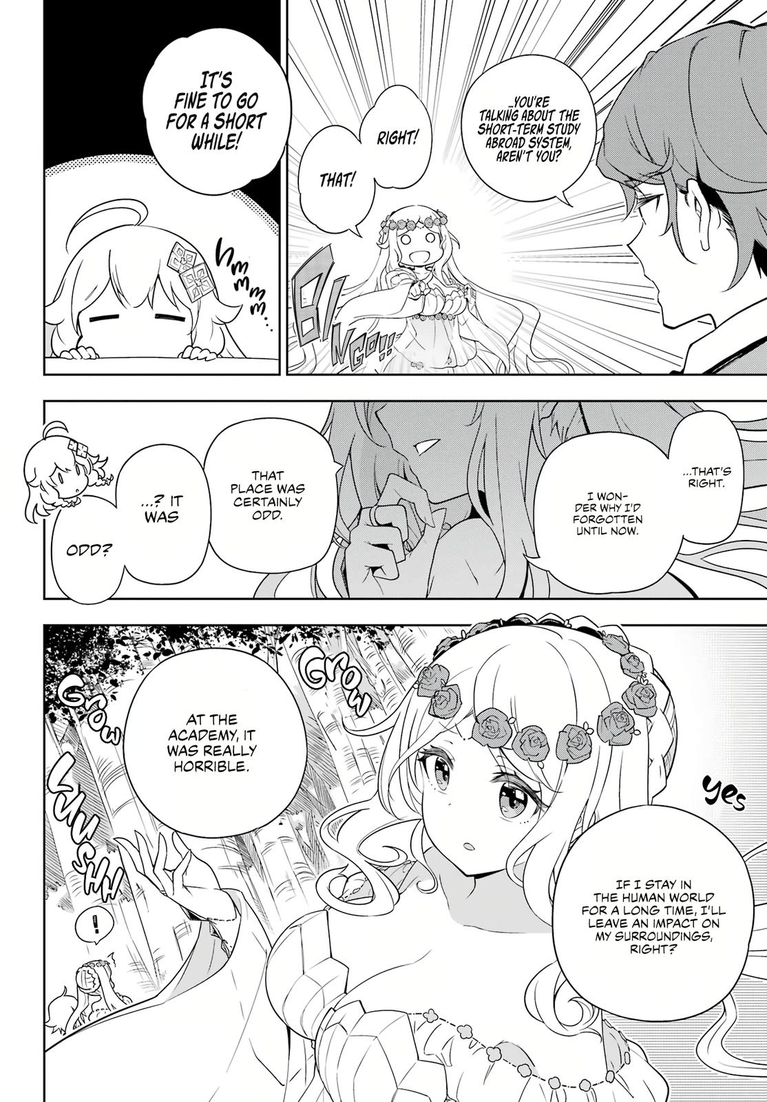 Chichi wa Eiyuu, Haha wa Seirei, Musume no Watashi wa Tenseisha. Chap 40 - Next Chap 41