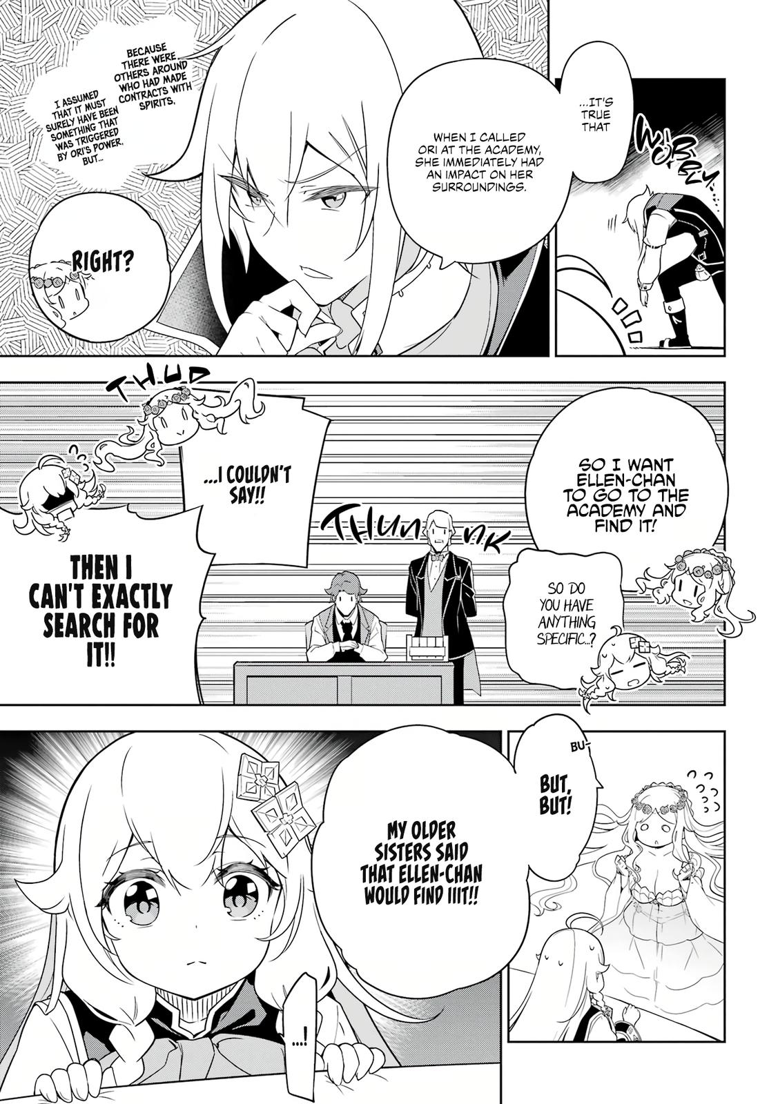 Chichi wa Eiyuu, Haha wa Seirei, Musume no Watashi wa Tenseisha. Chap 40 - Next Chap 41