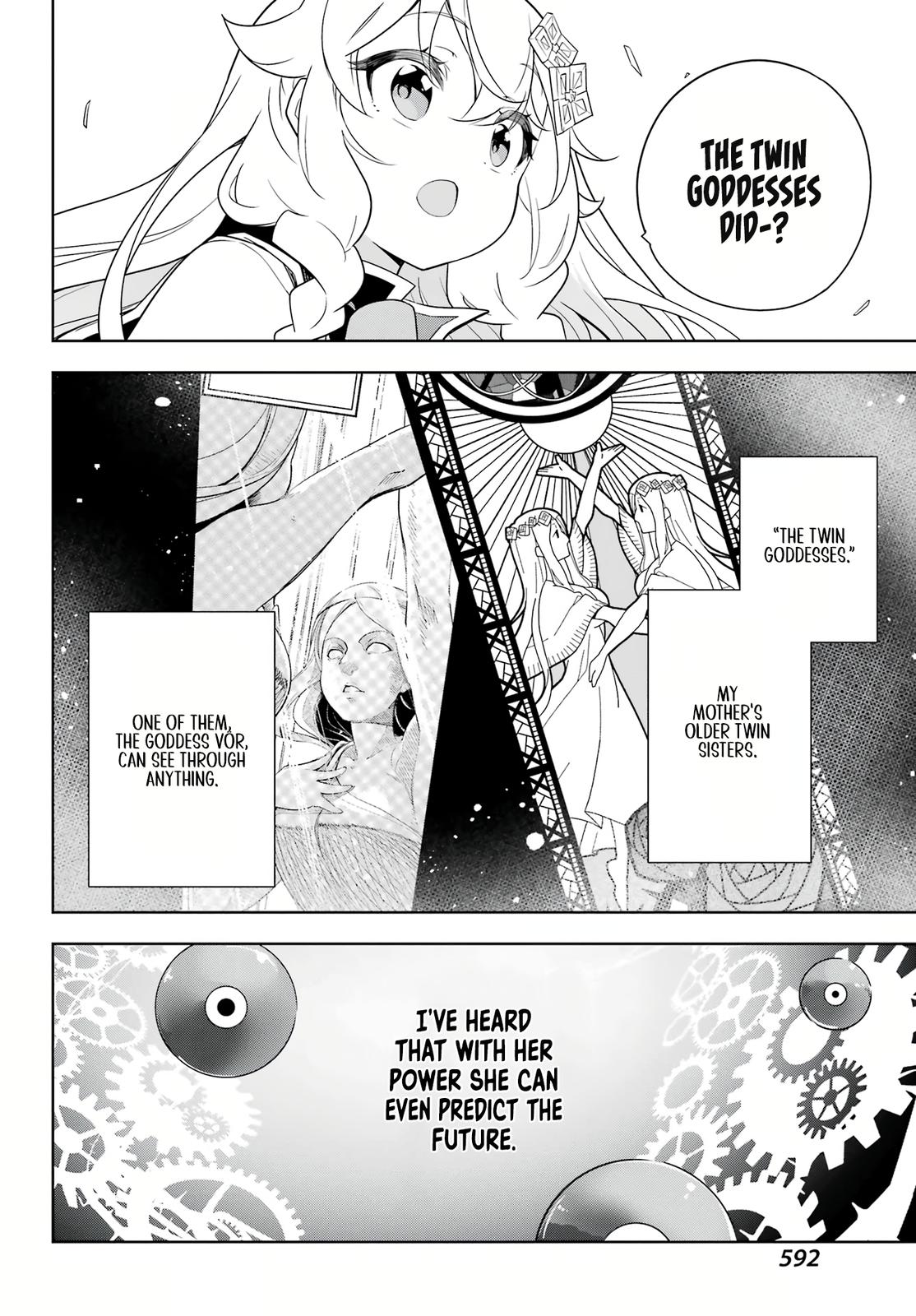 Chichi wa Eiyuu, Haha wa Seirei, Musume no Watashi wa Tenseisha. Chap 40 - Next Chap 41