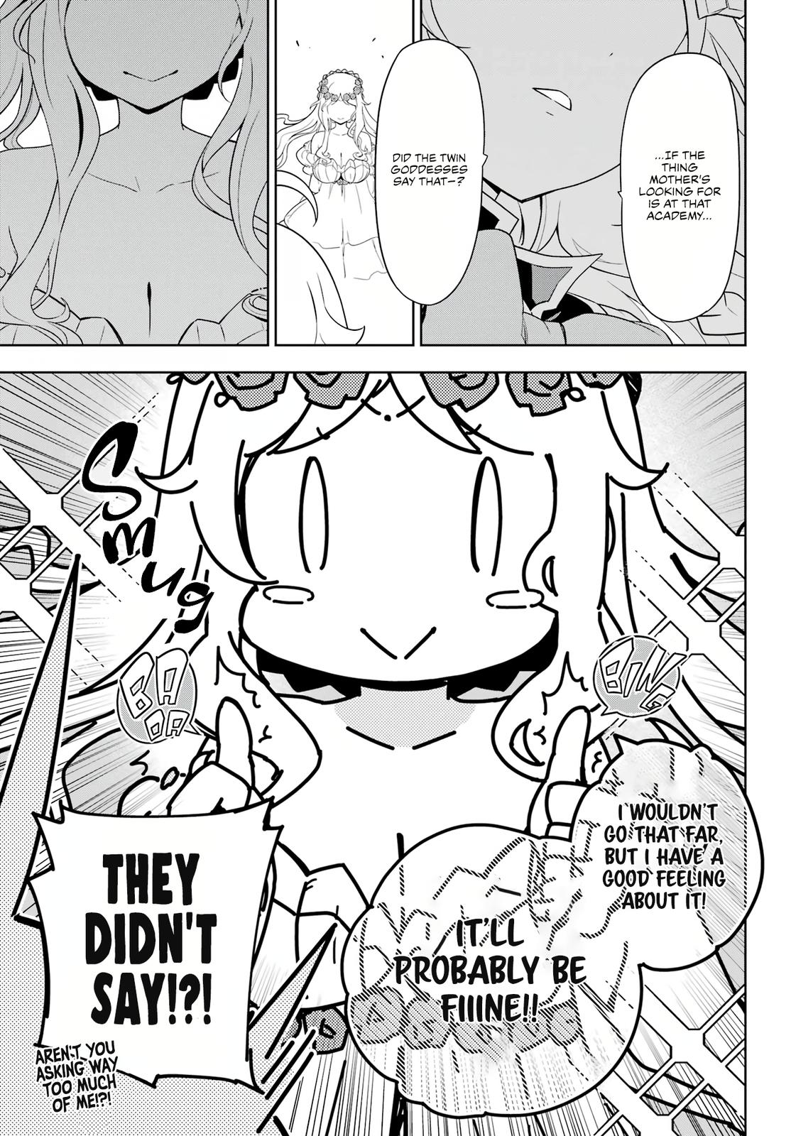 Chichi wa Eiyuu, Haha wa Seirei, Musume no Watashi wa Tenseisha. Chap 40 - Next Chap 41