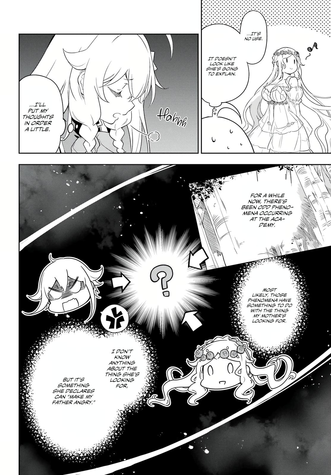 Chichi wa Eiyuu, Haha wa Seirei, Musume no Watashi wa Tenseisha. Chap 40 - Next Chap 41