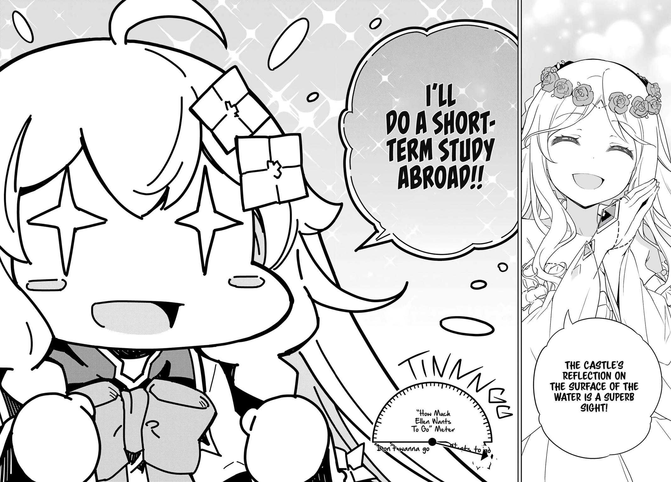 Chichi wa Eiyuu, Haha wa Seirei, Musume no Watashi wa Tenseisha. Chap 40 - Next Chap 41