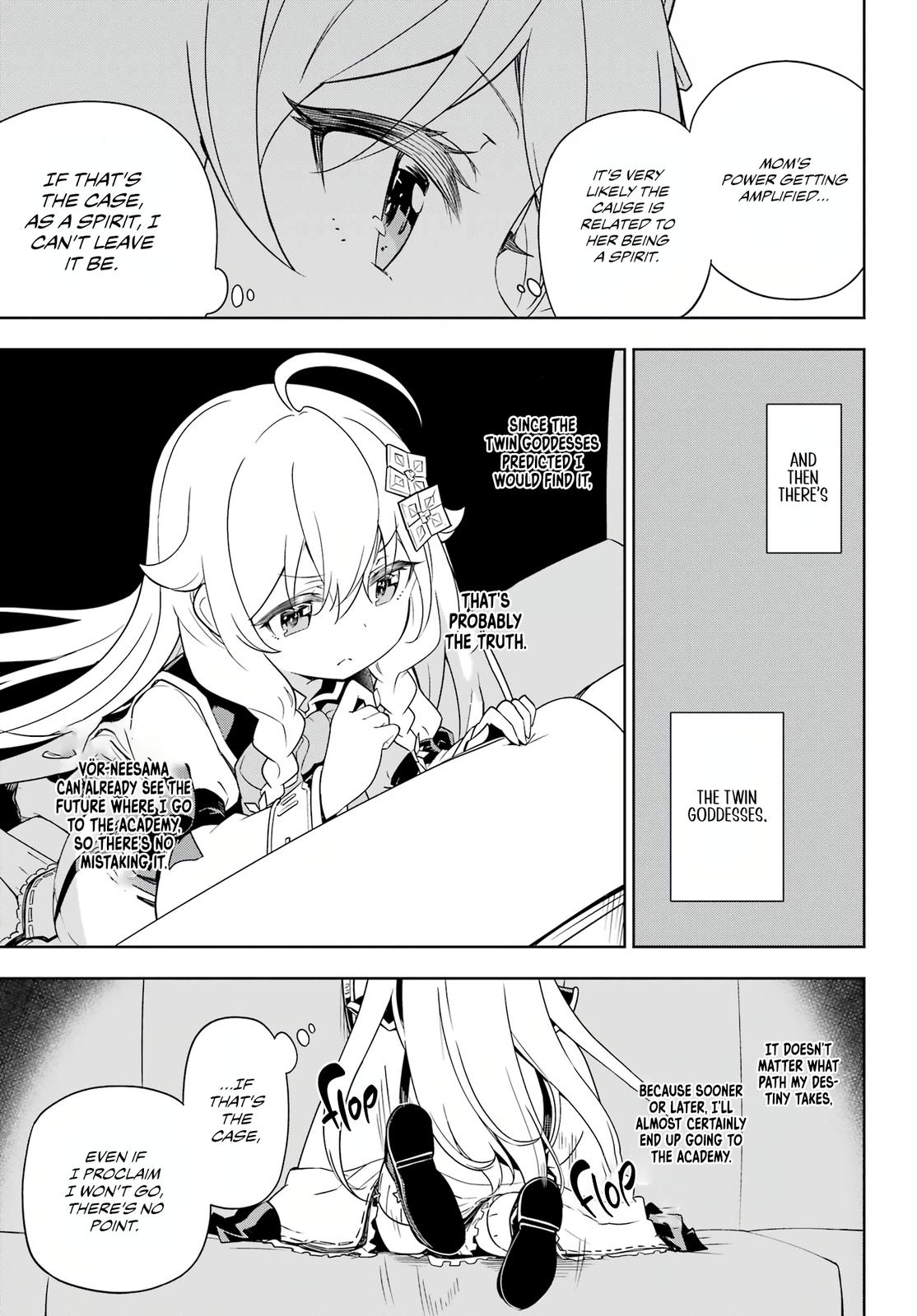 Chichi wa Eiyuu, Haha wa Seirei, Musume no Watashi wa Tenseisha. Chap 40 - Next Chap 41