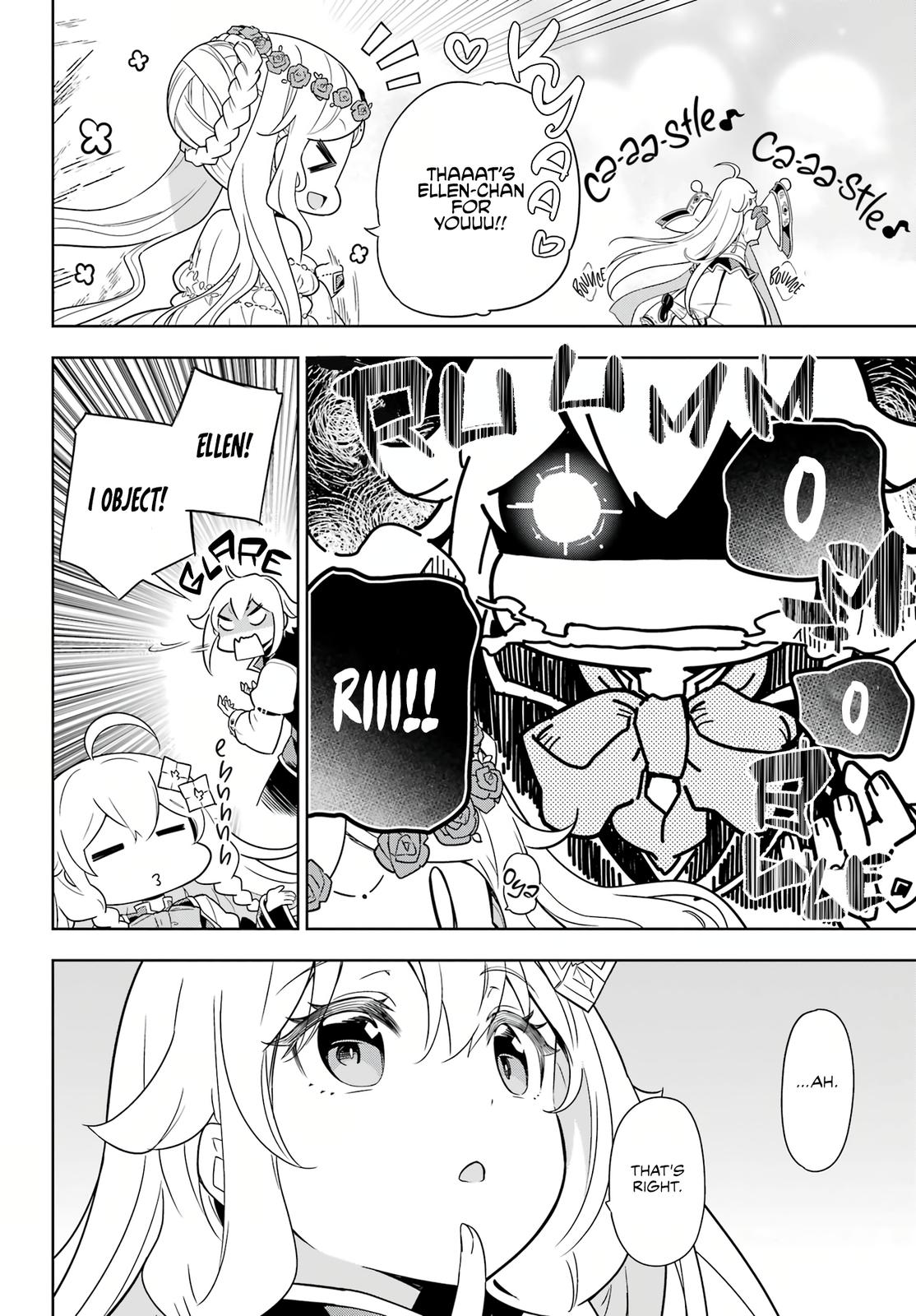 Chichi wa Eiyuu, Haha wa Seirei, Musume no Watashi wa Tenseisha. Chap 40 - Next Chap 41