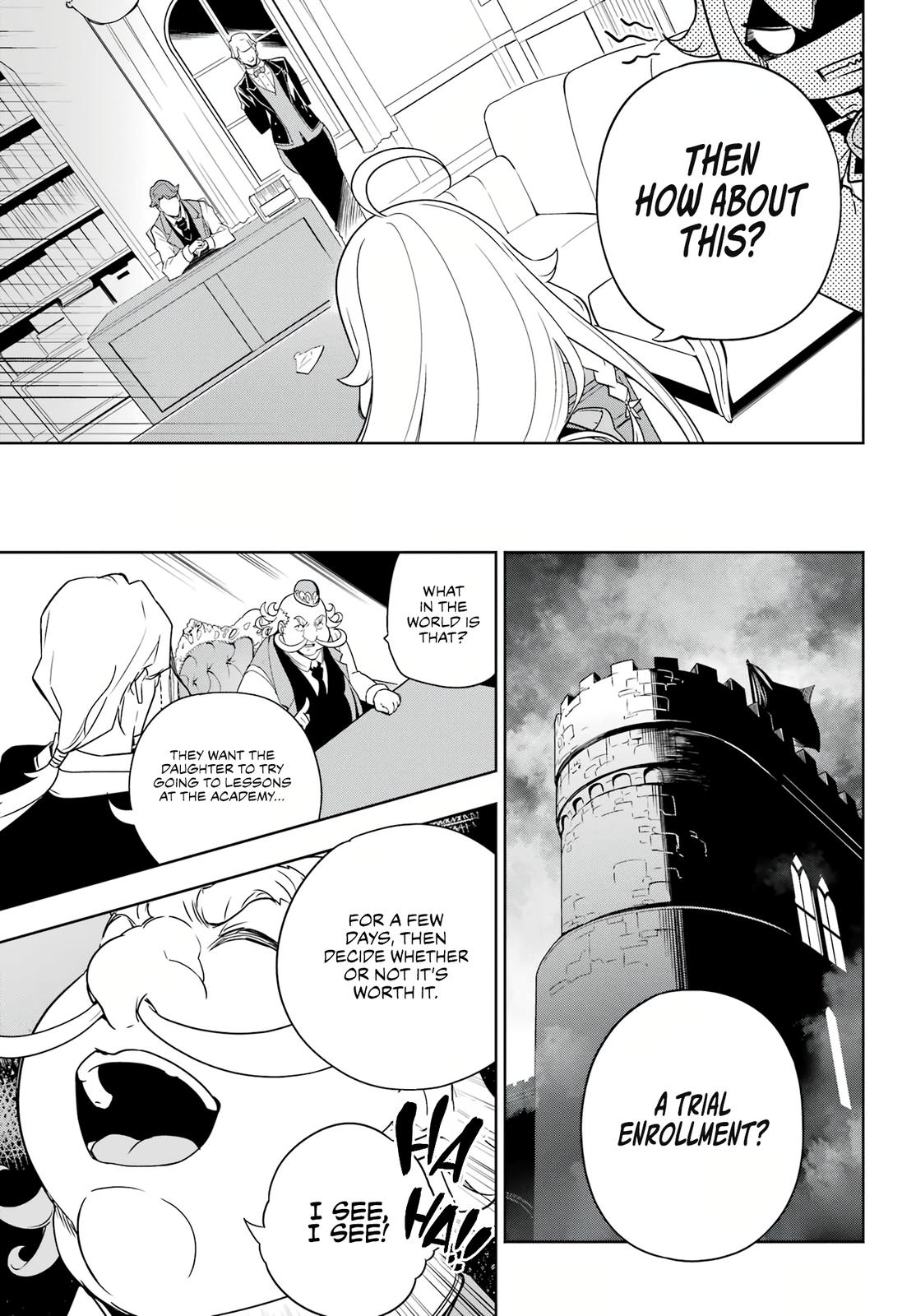 Chichi wa Eiyuu, Haha wa Seirei, Musume no Watashi wa Tenseisha. Chap 40 - Next Chap 41