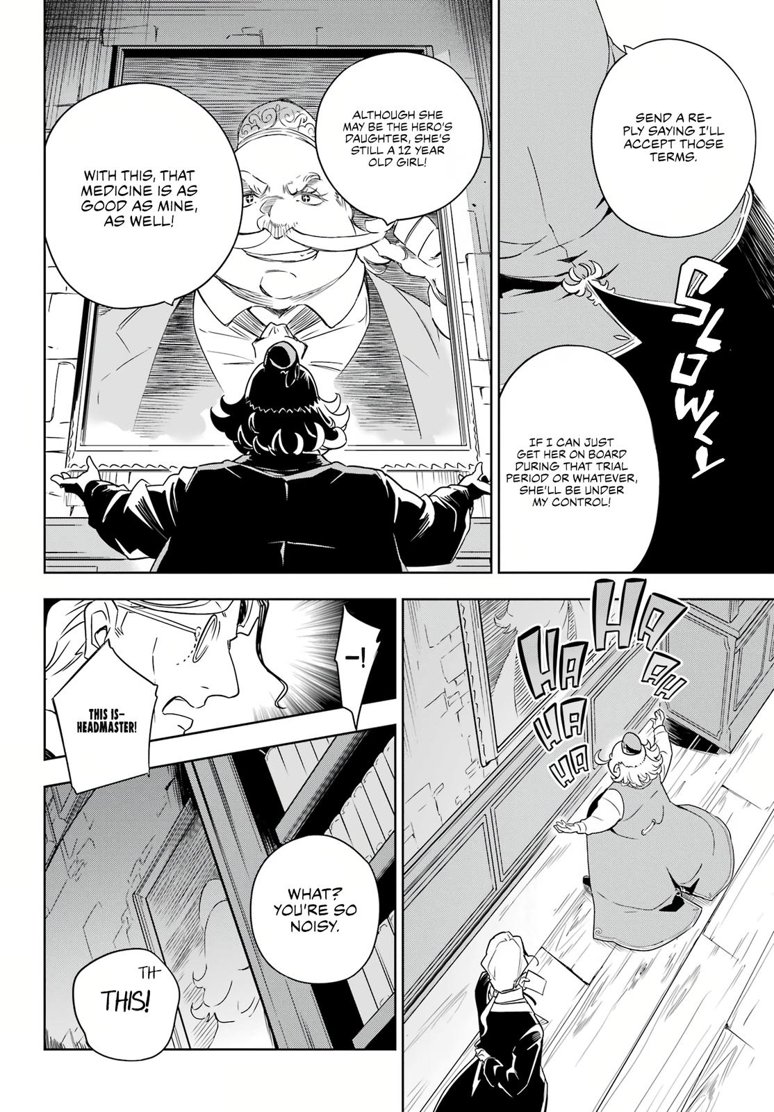 Chichi wa Eiyuu, Haha wa Seirei, Musume no Watashi wa Tenseisha. Chap 40 - Next Chap 41