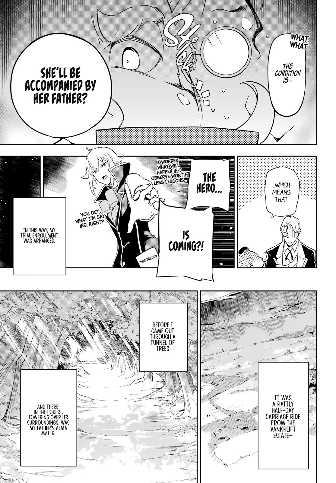 Chichi wa Eiyuu, Haha wa Seirei, Musume no Watashi wa Tenseisha. Chap 40 - Next Chap 41