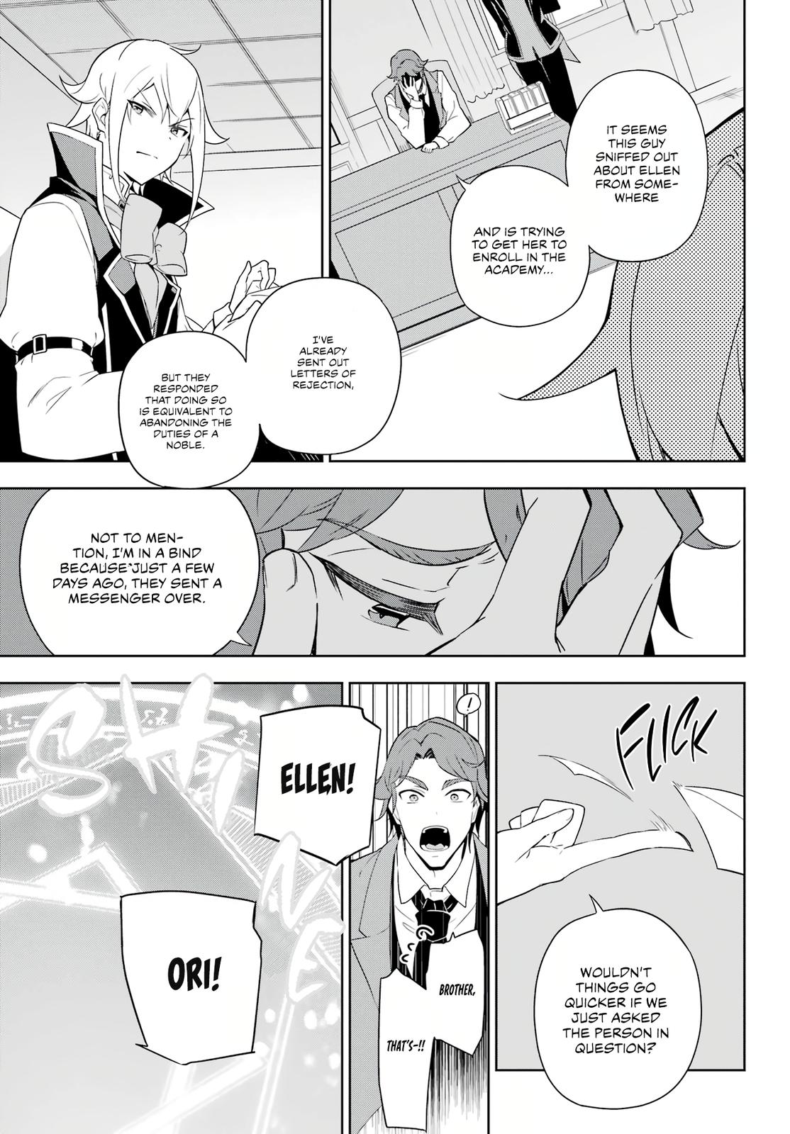 Chichi wa Eiyuu, Haha wa Seirei, Musume no Watashi wa Tenseisha. Chap 40 - Next Chap 41