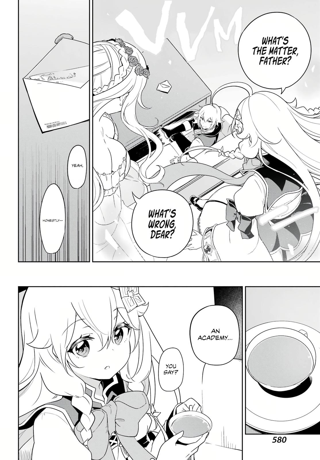 Chichi wa Eiyuu, Haha wa Seirei, Musume no Watashi wa Tenseisha. Chap 40 - Next Chap 41
