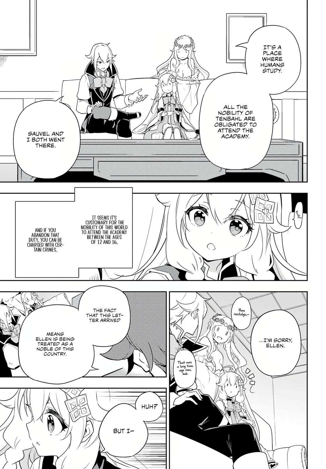 Chichi wa Eiyuu, Haha wa Seirei, Musume no Watashi wa Tenseisha. Chap 40 - Next Chap 41
