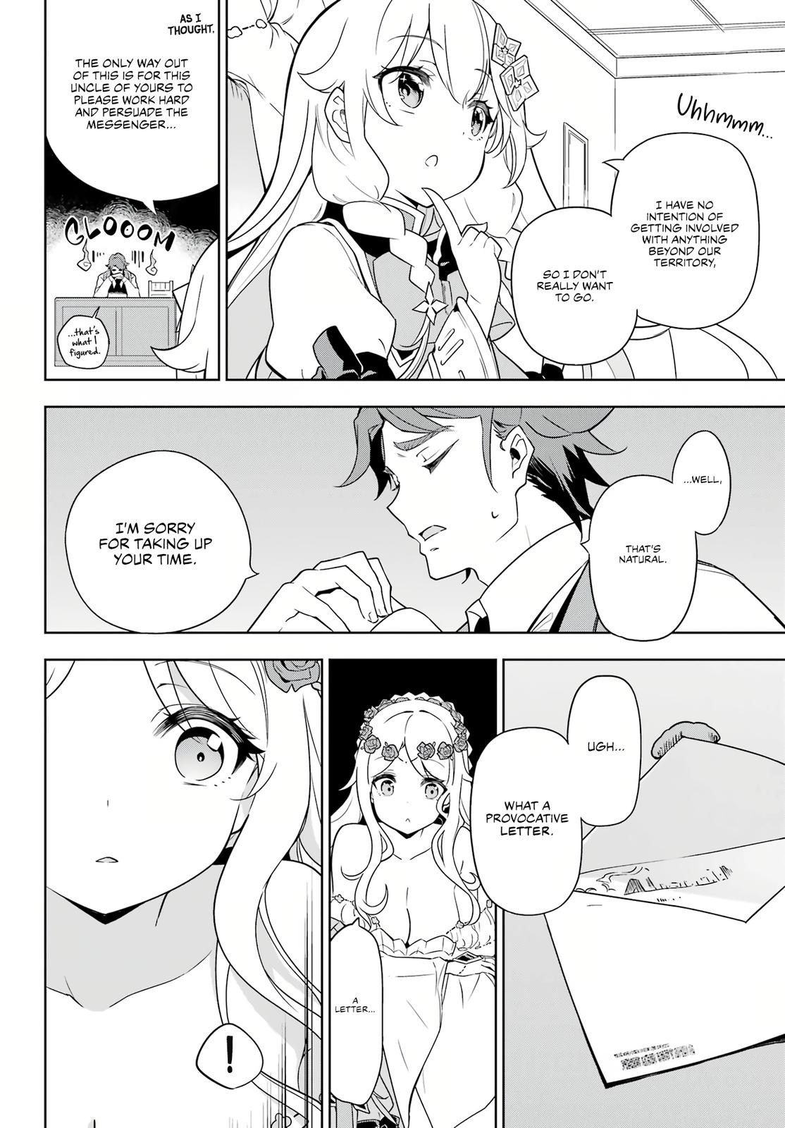 Chichi wa Eiyuu, Haha wa Seirei, Musume no Watashi wa Tenseisha. Chap 40 - Next Chap 41
