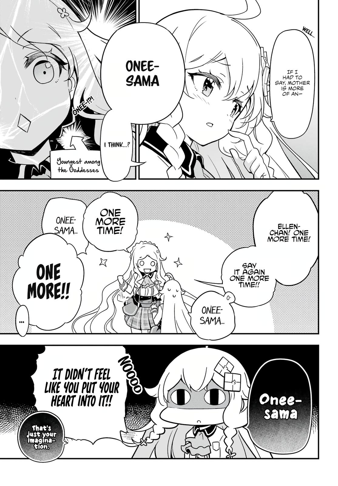 Chichi wa Eiyuu, Haha wa Seirei, Musume no Watashi wa Tenseisha. Chap 41 - Next Chap 42