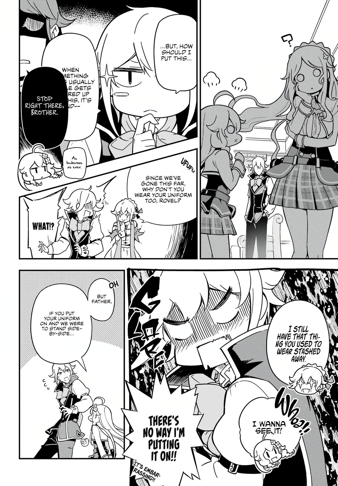 Chichi wa Eiyuu, Haha wa Seirei, Musume no Watashi wa Tenseisha. Chap 41 - Next Chap 42