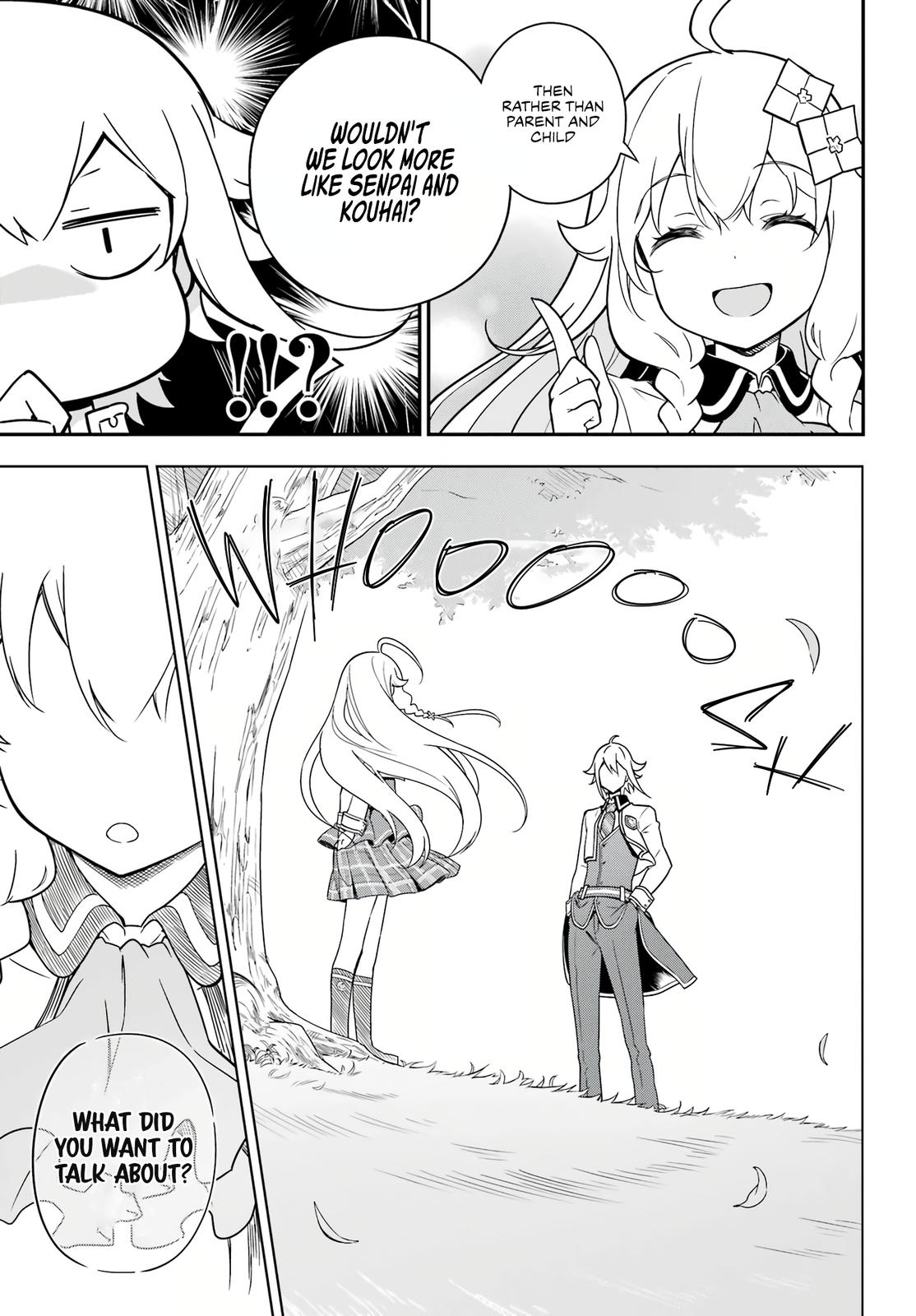 Chichi wa Eiyuu, Haha wa Seirei, Musume no Watashi wa Tenseisha. Chap 41 - Next Chap 42