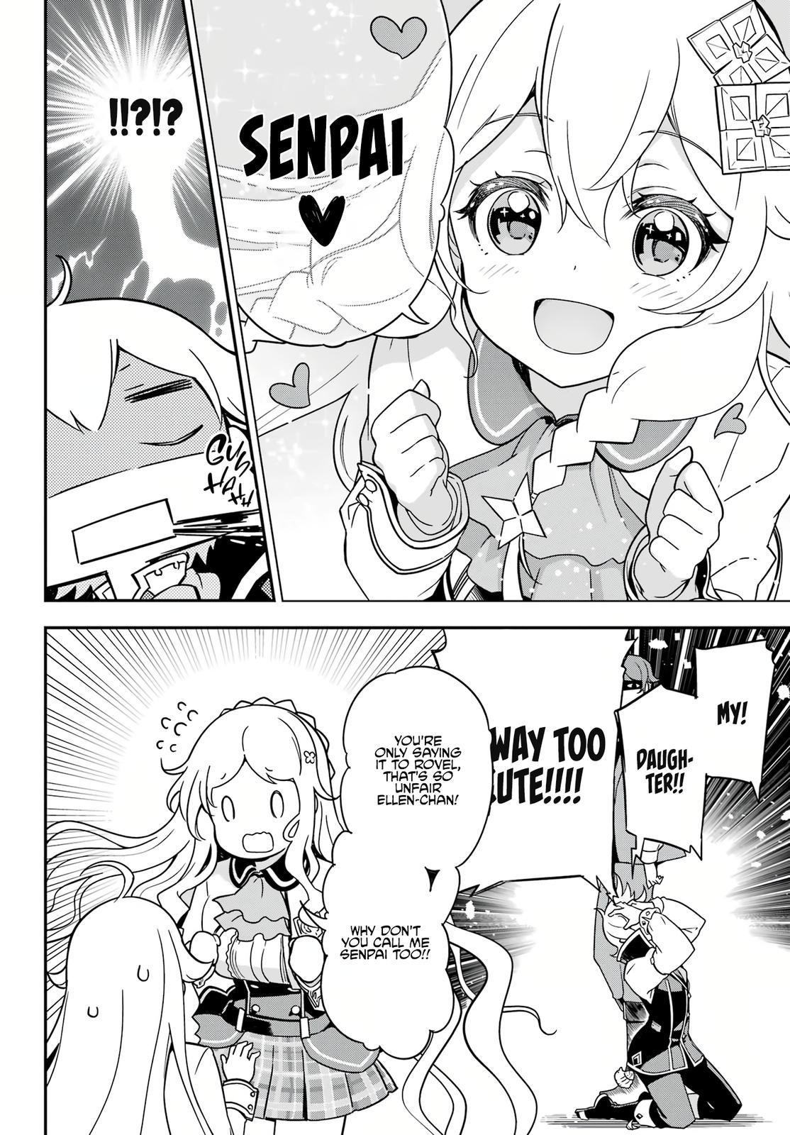 Chichi wa Eiyuu, Haha wa Seirei, Musume no Watashi wa Tenseisha. Chap 41 - Next Chap 42