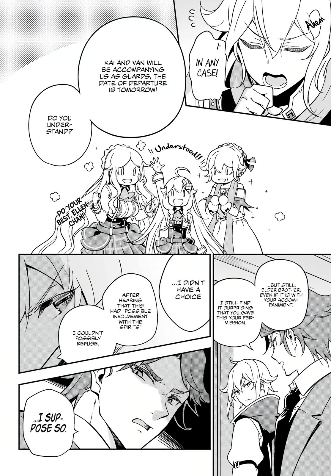 Chichi wa Eiyuu, Haha wa Seirei, Musume no Watashi wa Tenseisha. Chap 41 - Next Chap 42