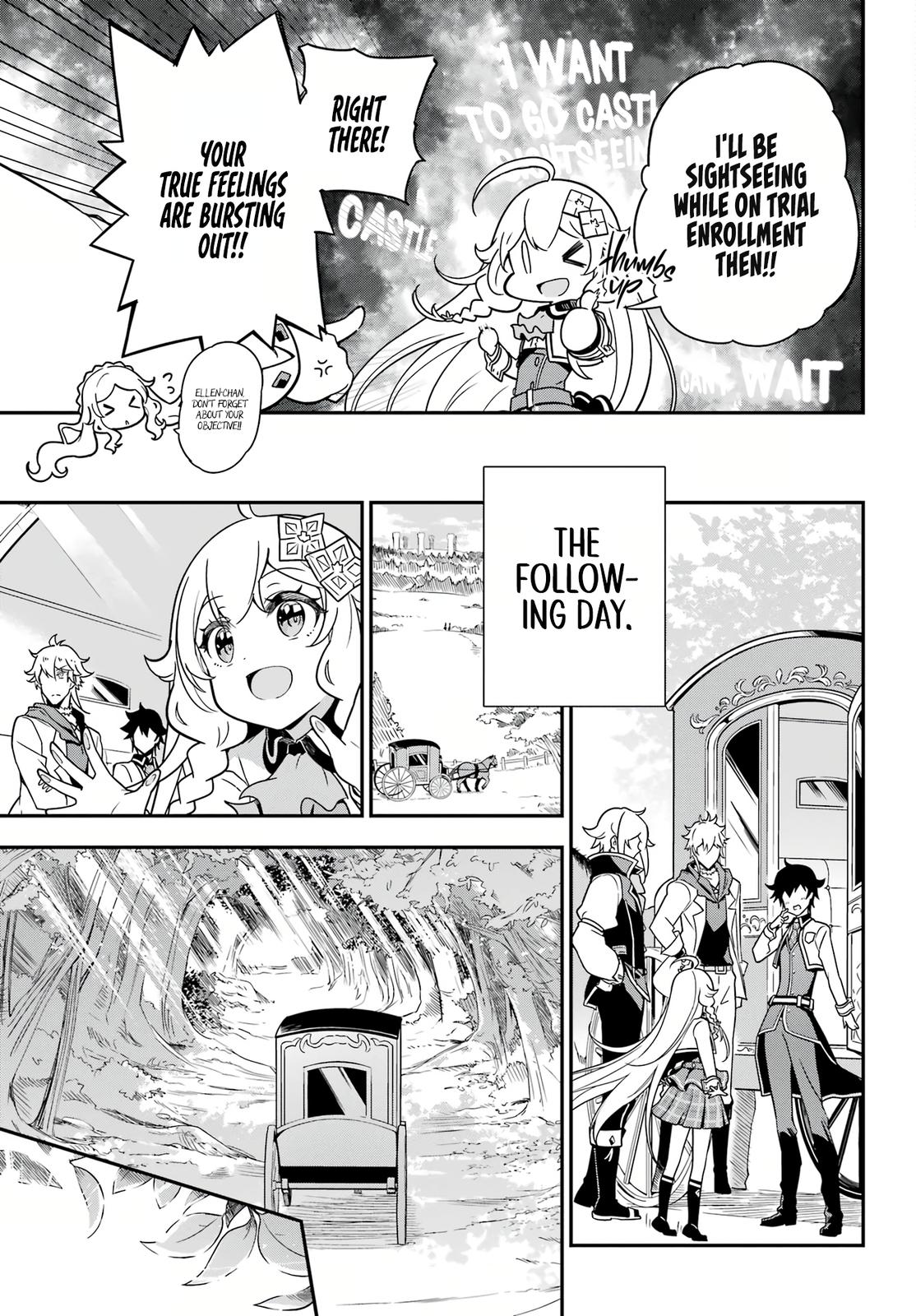 Chichi wa Eiyuu, Haha wa Seirei, Musume no Watashi wa Tenseisha. Chap 41 - Next Chap 42