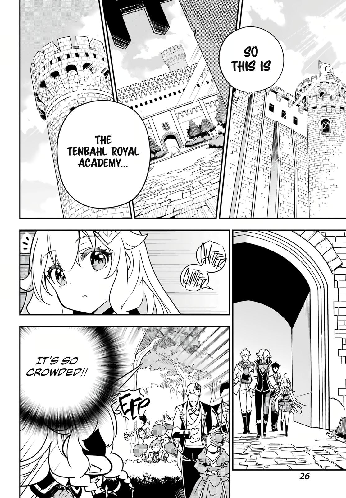 Chichi wa Eiyuu, Haha wa Seirei, Musume no Watashi wa Tenseisha. Chap 41 - Next Chap 42