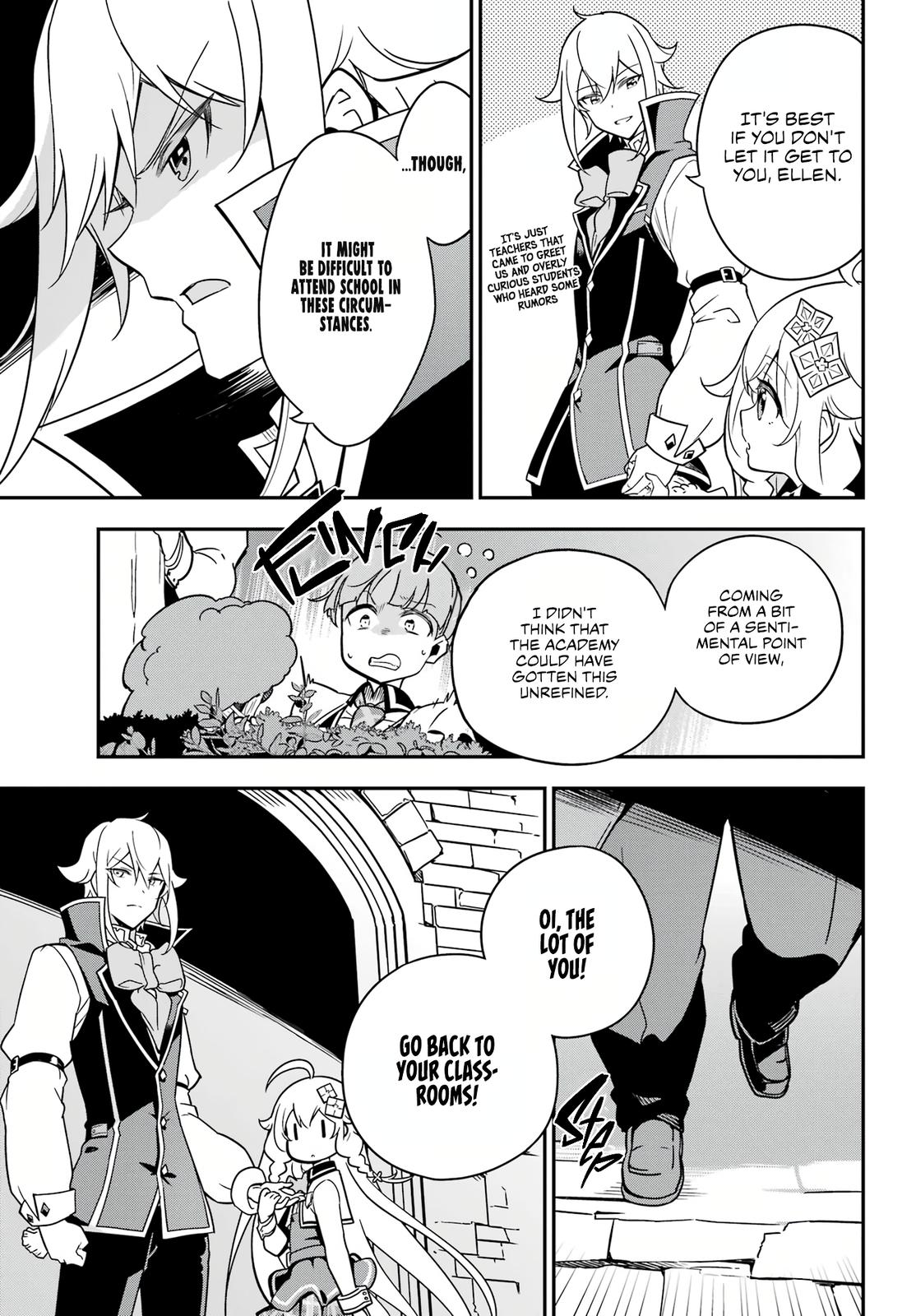 Chichi wa Eiyuu, Haha wa Seirei, Musume no Watashi wa Tenseisha. Chap 41 - Next Chap 42