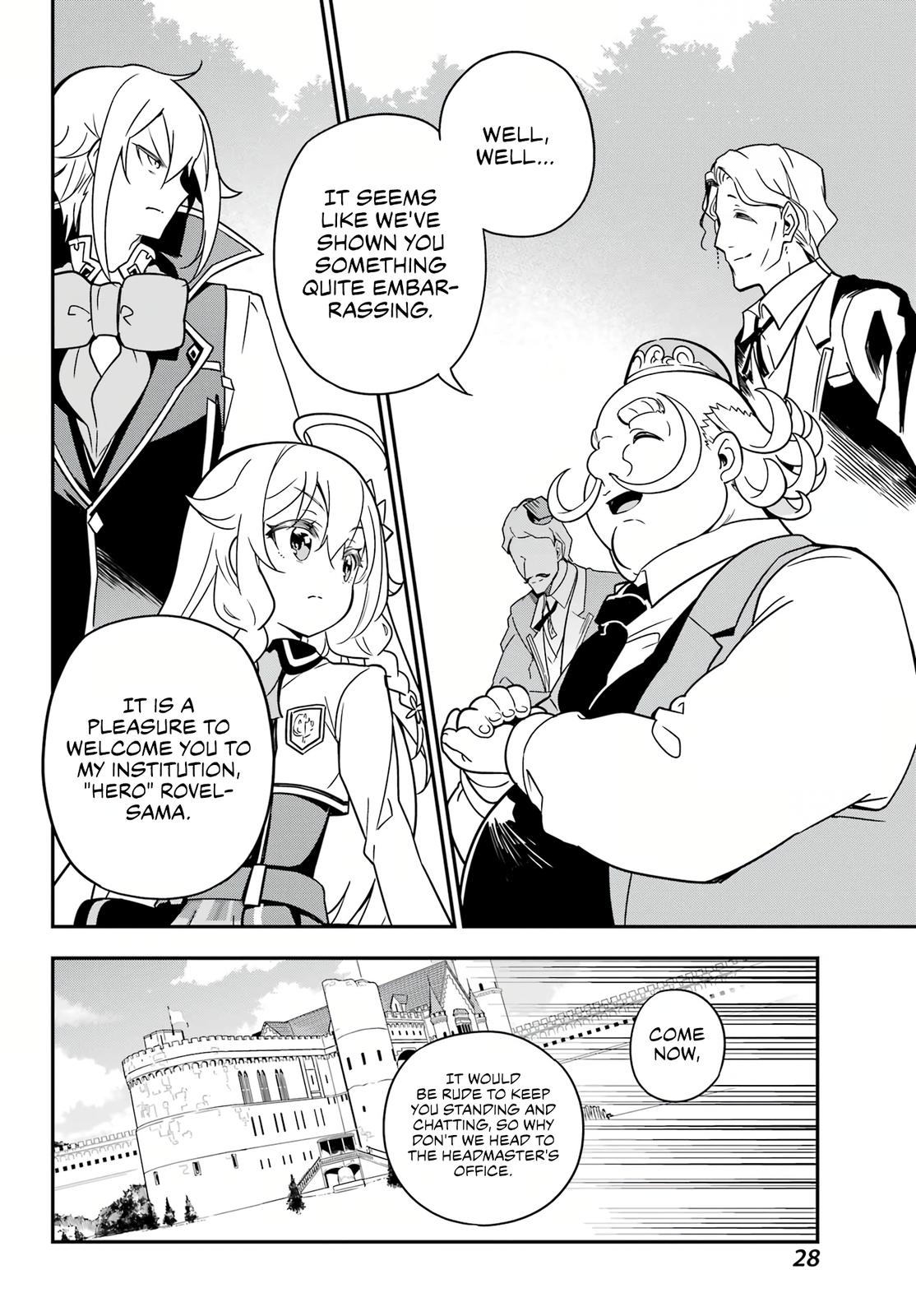Chichi wa Eiyuu, Haha wa Seirei, Musume no Watashi wa Tenseisha. Chap 41 - Next Chap 42