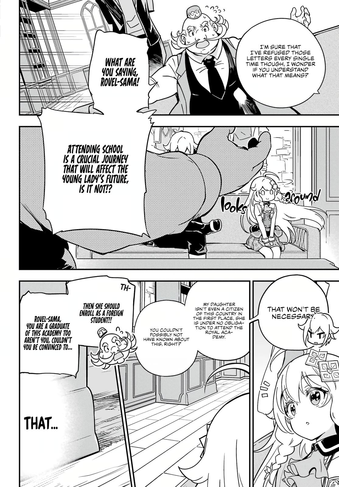 Chichi wa Eiyuu, Haha wa Seirei, Musume no Watashi wa Tenseisha. Chap 41 - Next Chap 42