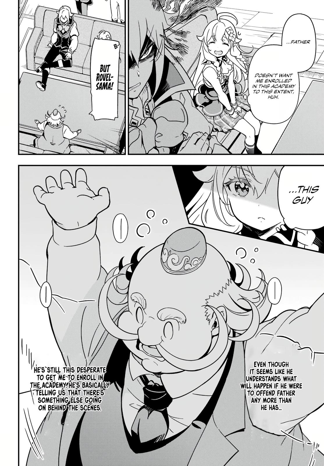 Chichi wa Eiyuu, Haha wa Seirei, Musume no Watashi wa Tenseisha. Chap 41 - Next Chap 42