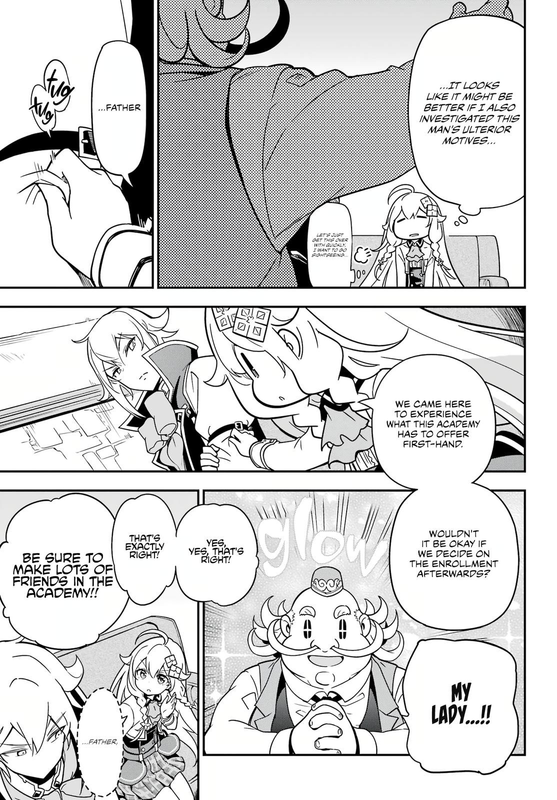 Chichi wa Eiyuu, Haha wa Seirei, Musume no Watashi wa Tenseisha. Chap 41 - Next Chap 42