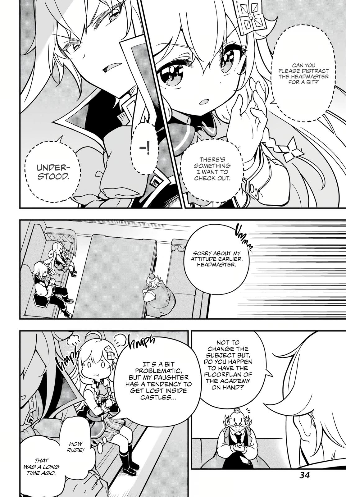 Chichi wa Eiyuu, Haha wa Seirei, Musume no Watashi wa Tenseisha. Chap 41 - Next Chap 42