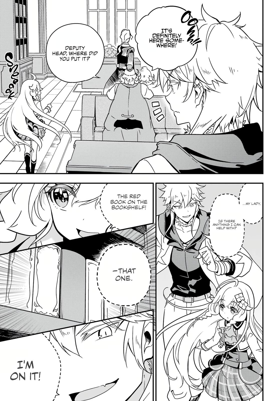 Chichi wa Eiyuu, Haha wa Seirei, Musume no Watashi wa Tenseisha. Chap 41 - Next Chap 42