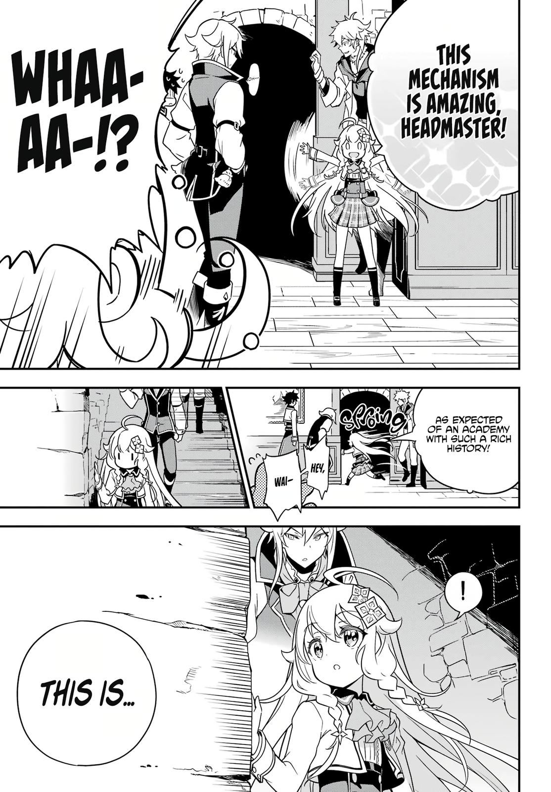 Chichi wa Eiyuu, Haha wa Seirei, Musume no Watashi wa Tenseisha. Chap 41 - Next Chap 42