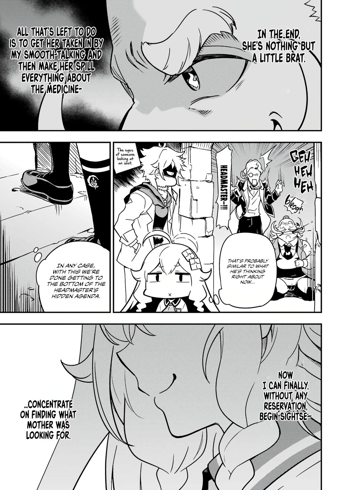 Chichi wa Eiyuu, Haha wa Seirei, Musume no Watashi wa Tenseisha. Chap 41 - Next Chap 42