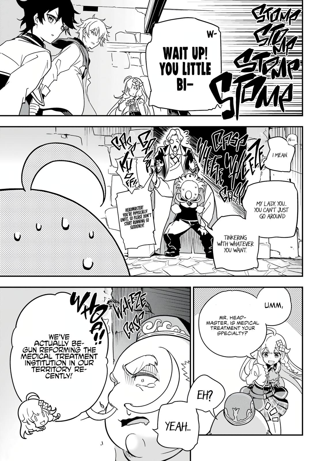 Chichi wa Eiyuu, Haha wa Seirei, Musume no Watashi wa Tenseisha. Chap 41 - Next Chap 42