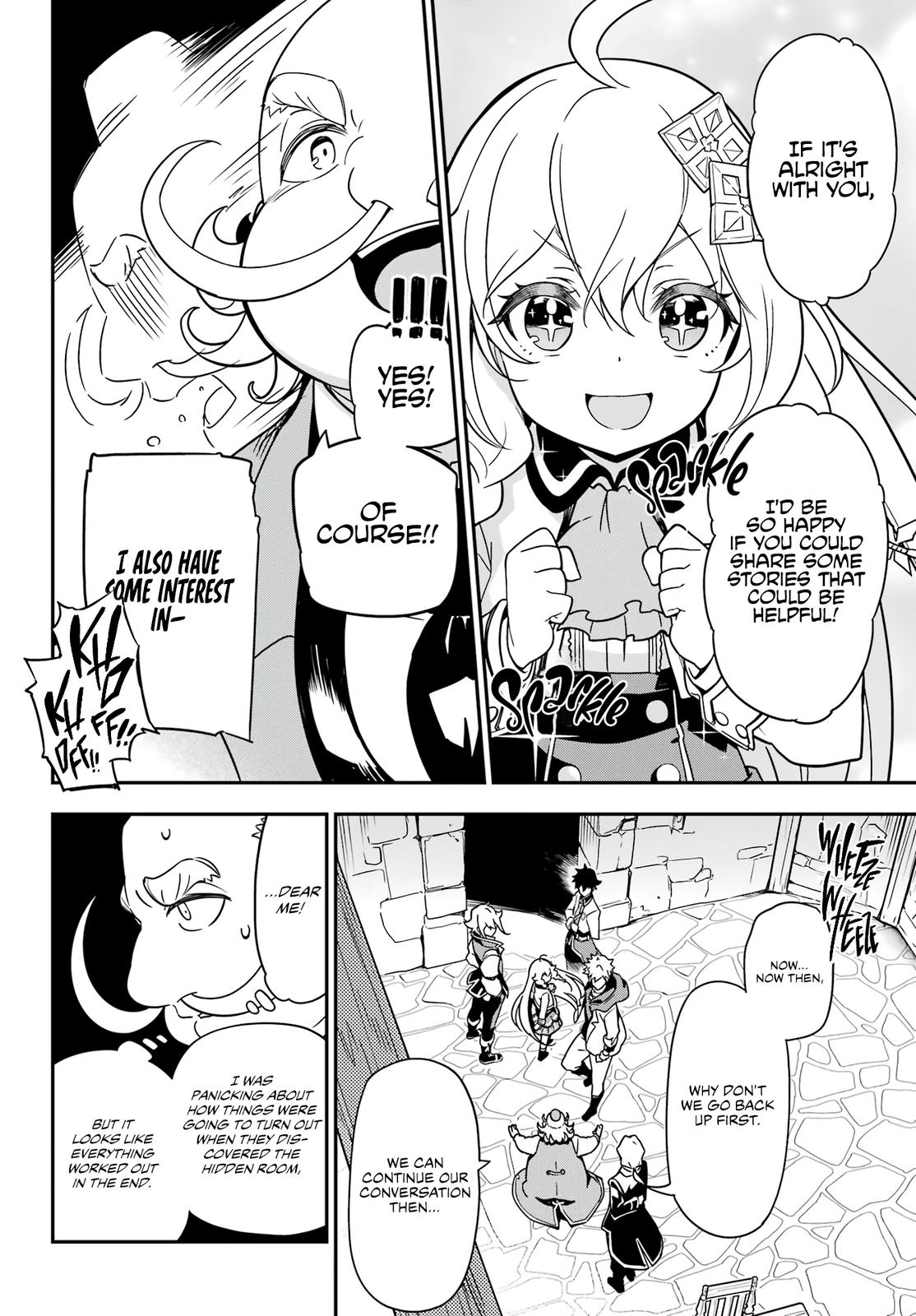 Chichi wa Eiyuu, Haha wa Seirei, Musume no Watashi wa Tenseisha. Chap 41 - Next Chap 42