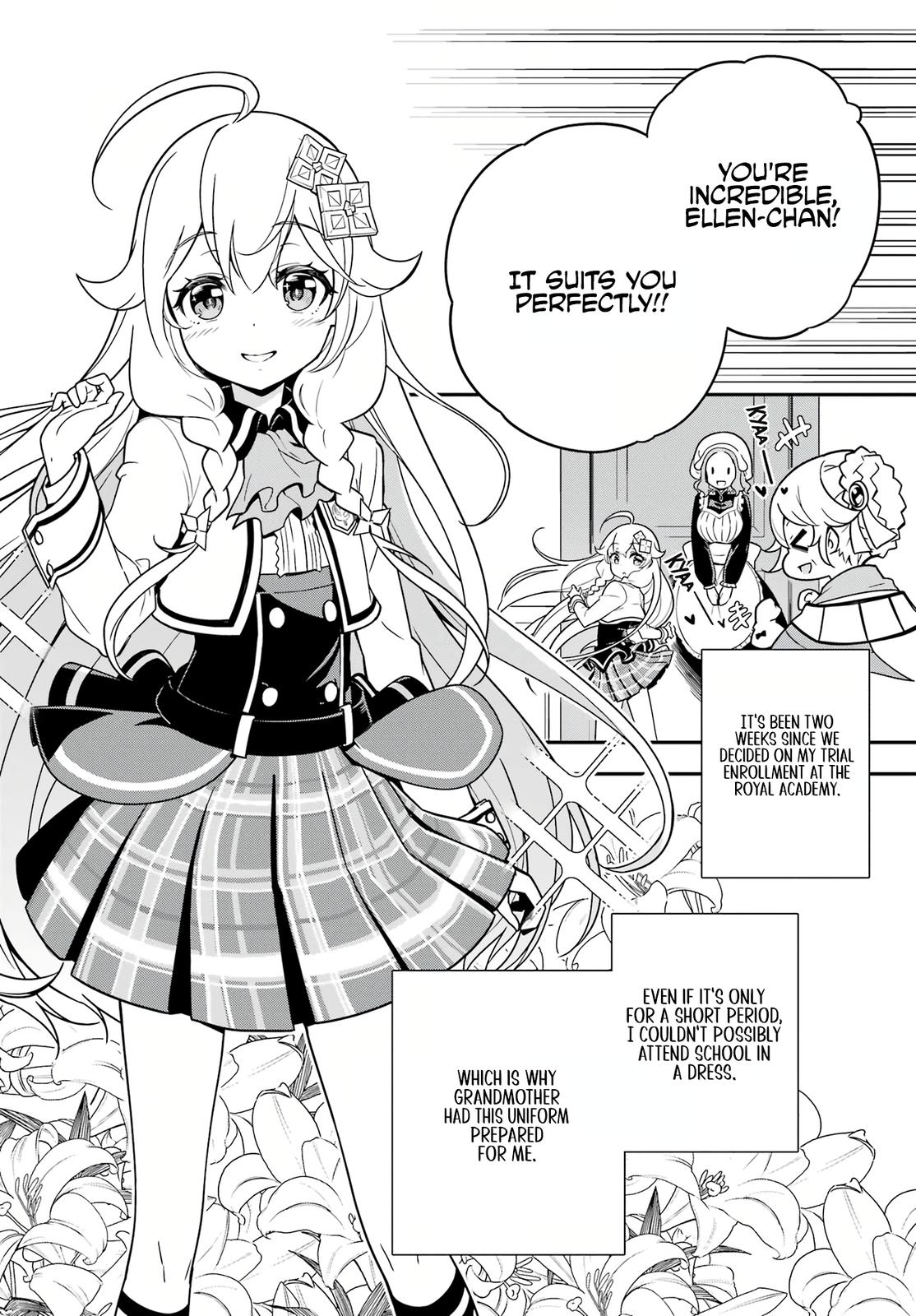 Chichi wa Eiyuu, Haha wa Seirei, Musume no Watashi wa Tenseisha. Chap 41 - Next Chap 42