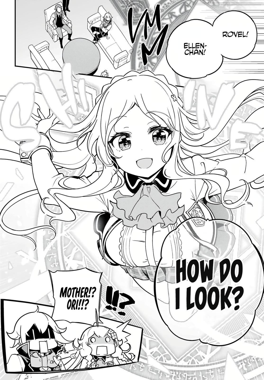 Chichi wa Eiyuu, Haha wa Seirei, Musume no Watashi wa Tenseisha. Chap 41 - Next Chap 42