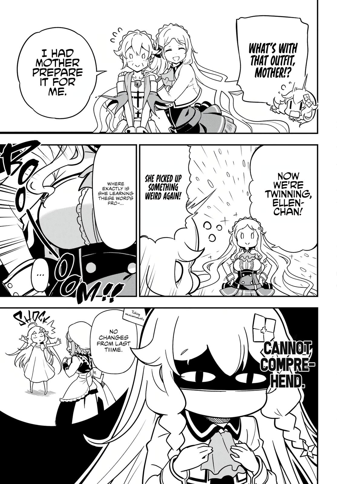 Chichi wa Eiyuu, Haha wa Seirei, Musume no Watashi wa Tenseisha. Chap 41 - Next Chap 42