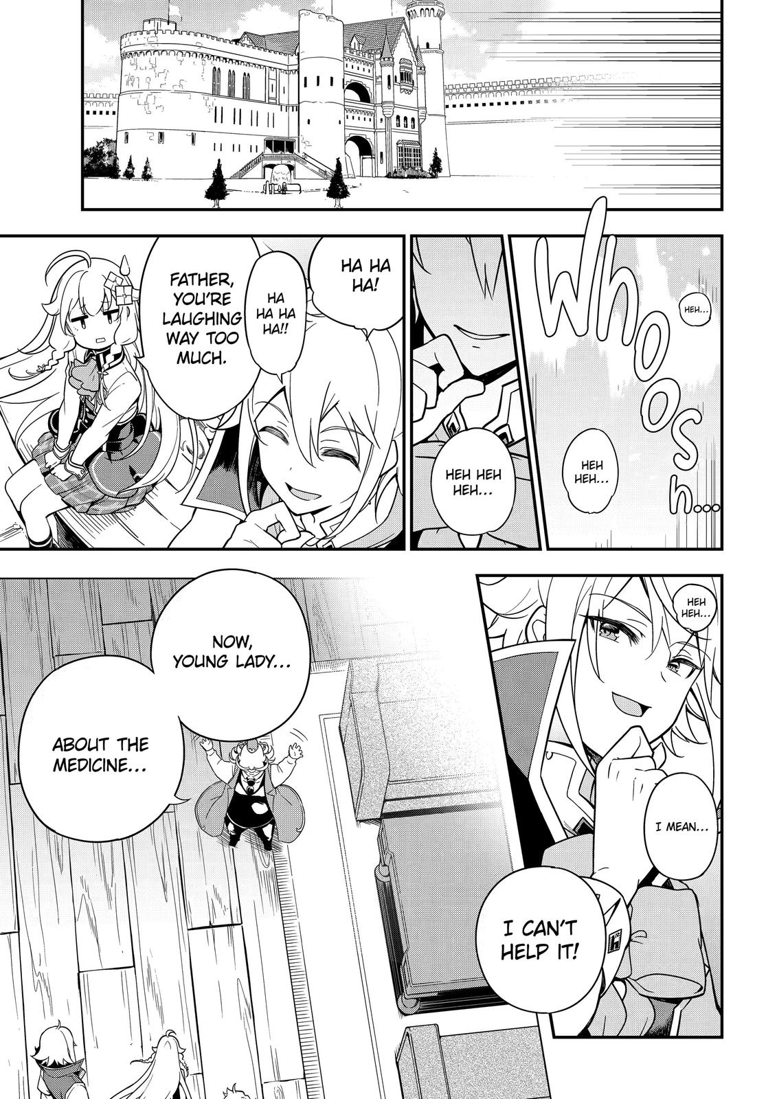Chichi wa Eiyuu, Haha wa Seirei, Musume no Watashi wa Tenseisha. Chap 42 - Next Chap 43