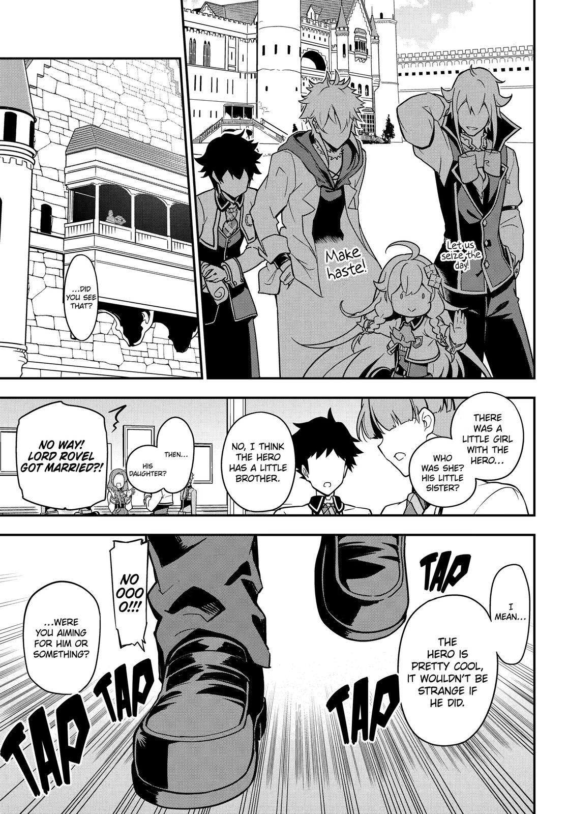 Chichi wa Eiyuu, Haha wa Seirei, Musume no Watashi wa Tenseisha. Chap 42 - Next Chap 43