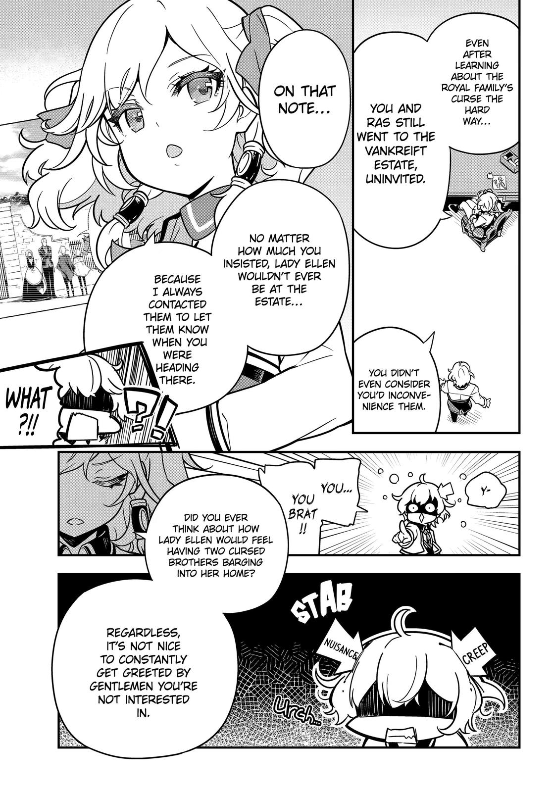 Chichi wa Eiyuu, Haha wa Seirei, Musume no Watashi wa Tenseisha. Chap 42 - Next Chap 43