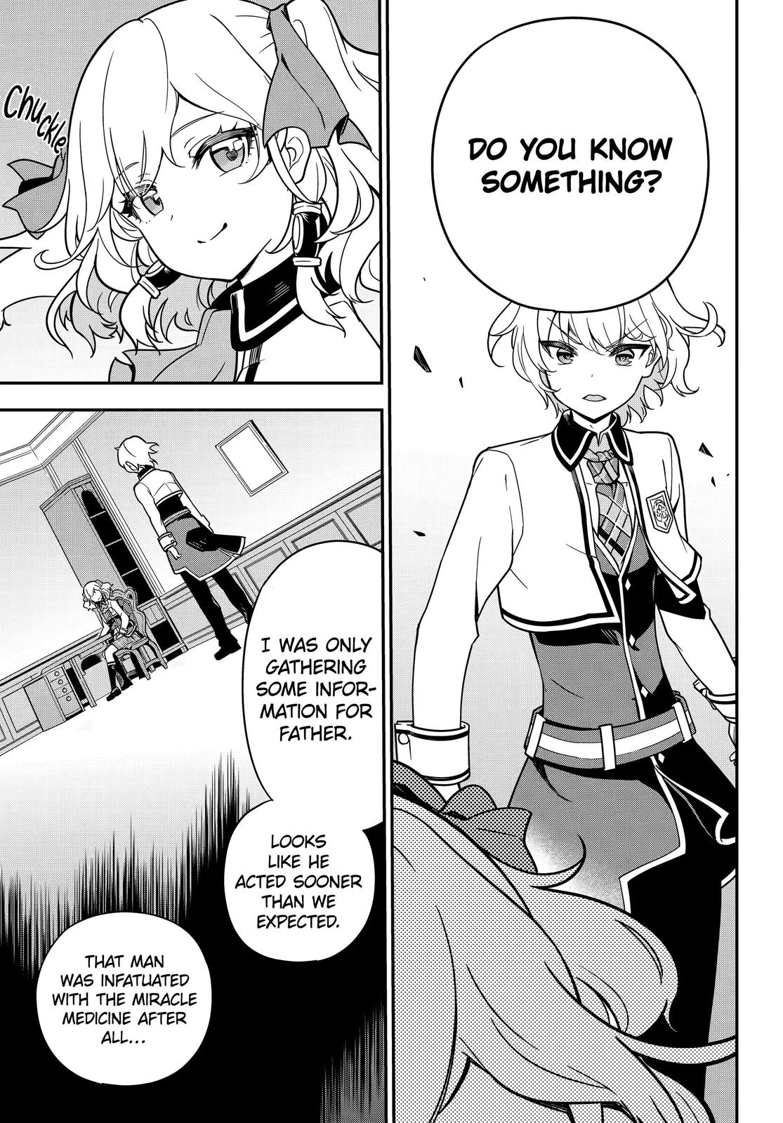 Chichi wa Eiyuu, Haha wa Seirei, Musume no Watashi wa Tenseisha. Chap 42 - Next Chap 43