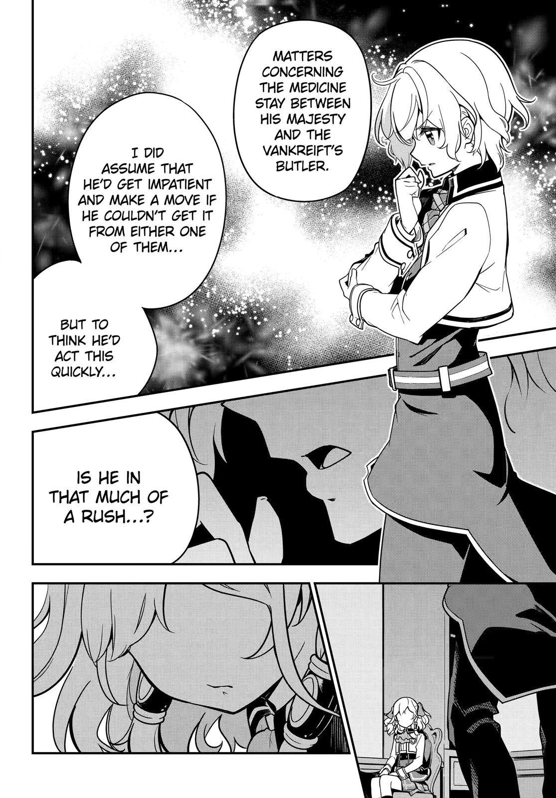 Chichi wa Eiyuu, Haha wa Seirei, Musume no Watashi wa Tenseisha. Chap 42 - Next Chap 43