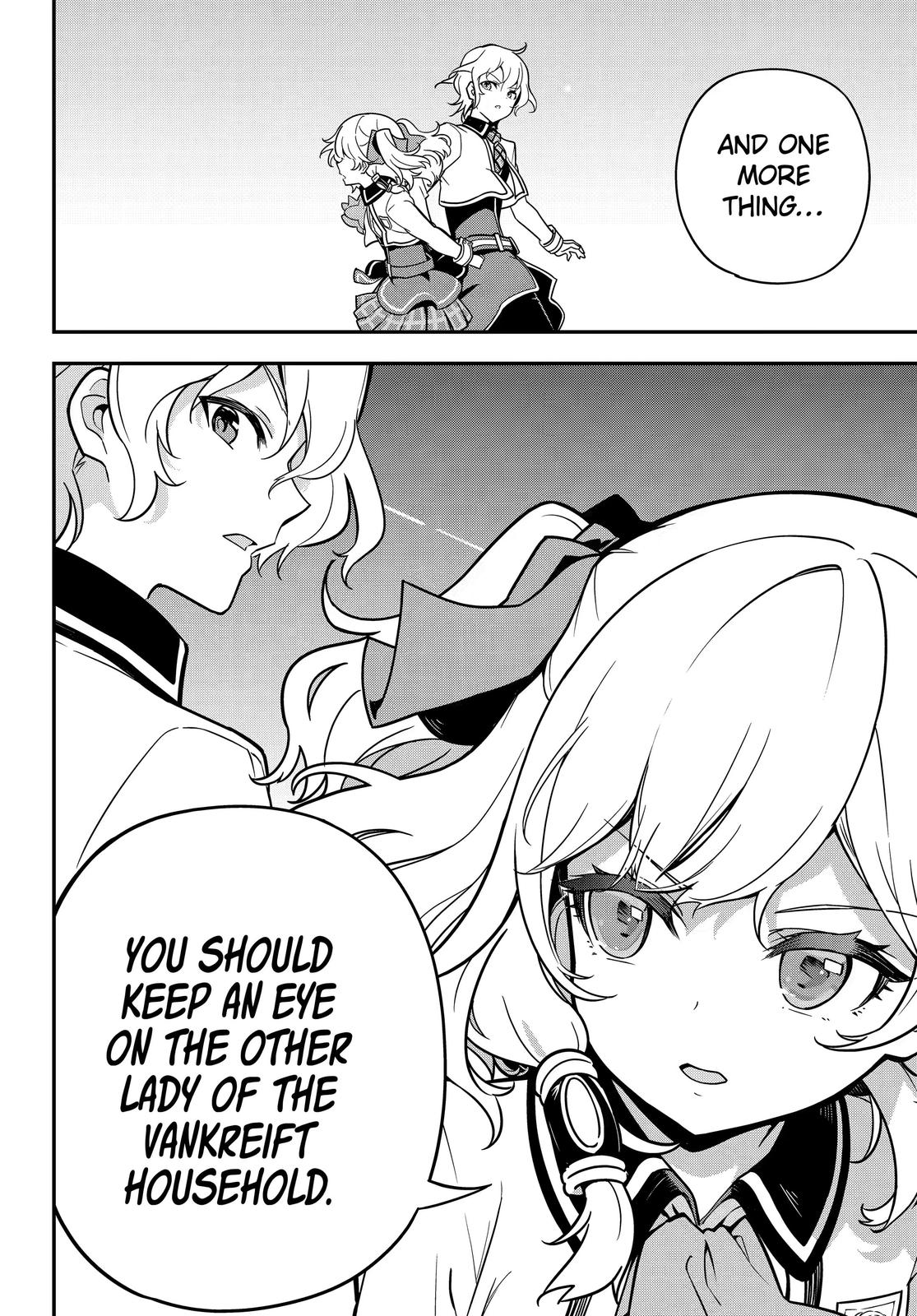 Chichi wa Eiyuu, Haha wa Seirei, Musume no Watashi wa Tenseisha. Chap 42 - Next Chap 43