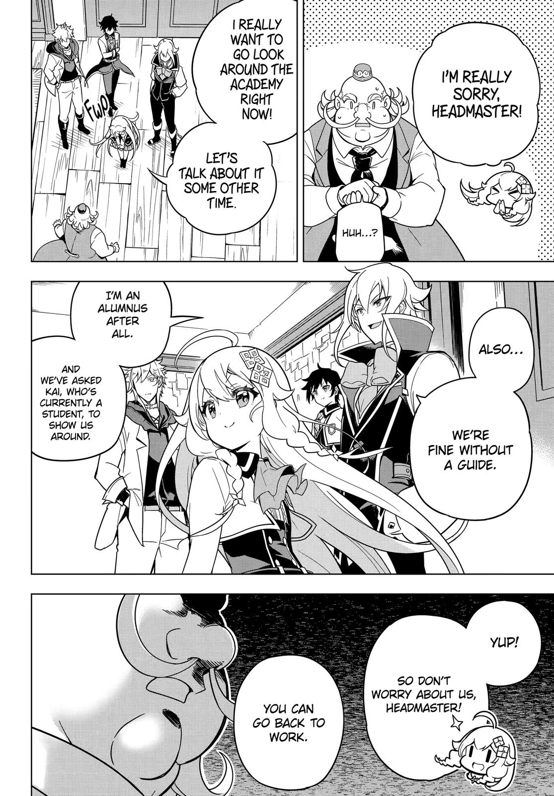 Chichi wa Eiyuu, Haha wa Seirei, Musume no Watashi wa Tenseisha. Chap 42 - Next Chap 43
