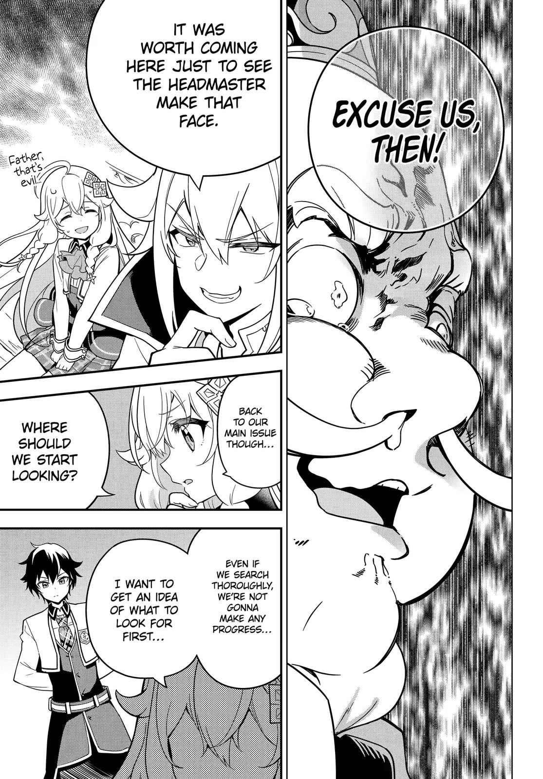 Chichi wa Eiyuu, Haha wa Seirei, Musume no Watashi wa Tenseisha. Chap 42 - Next Chap 43
