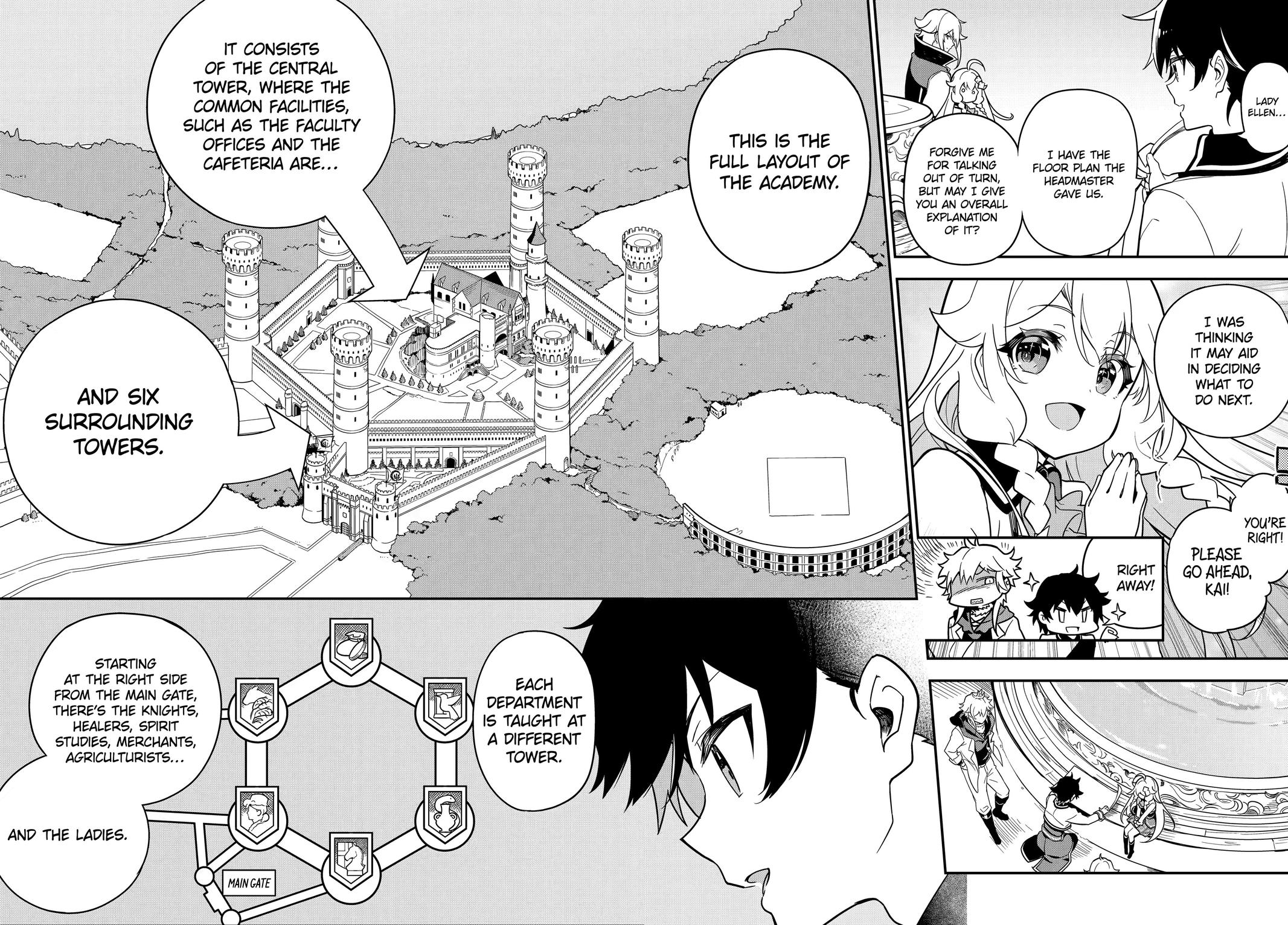 Chichi wa Eiyuu, Haha wa Seirei, Musume no Watashi wa Tenseisha. Chap 42 - Next Chap 43