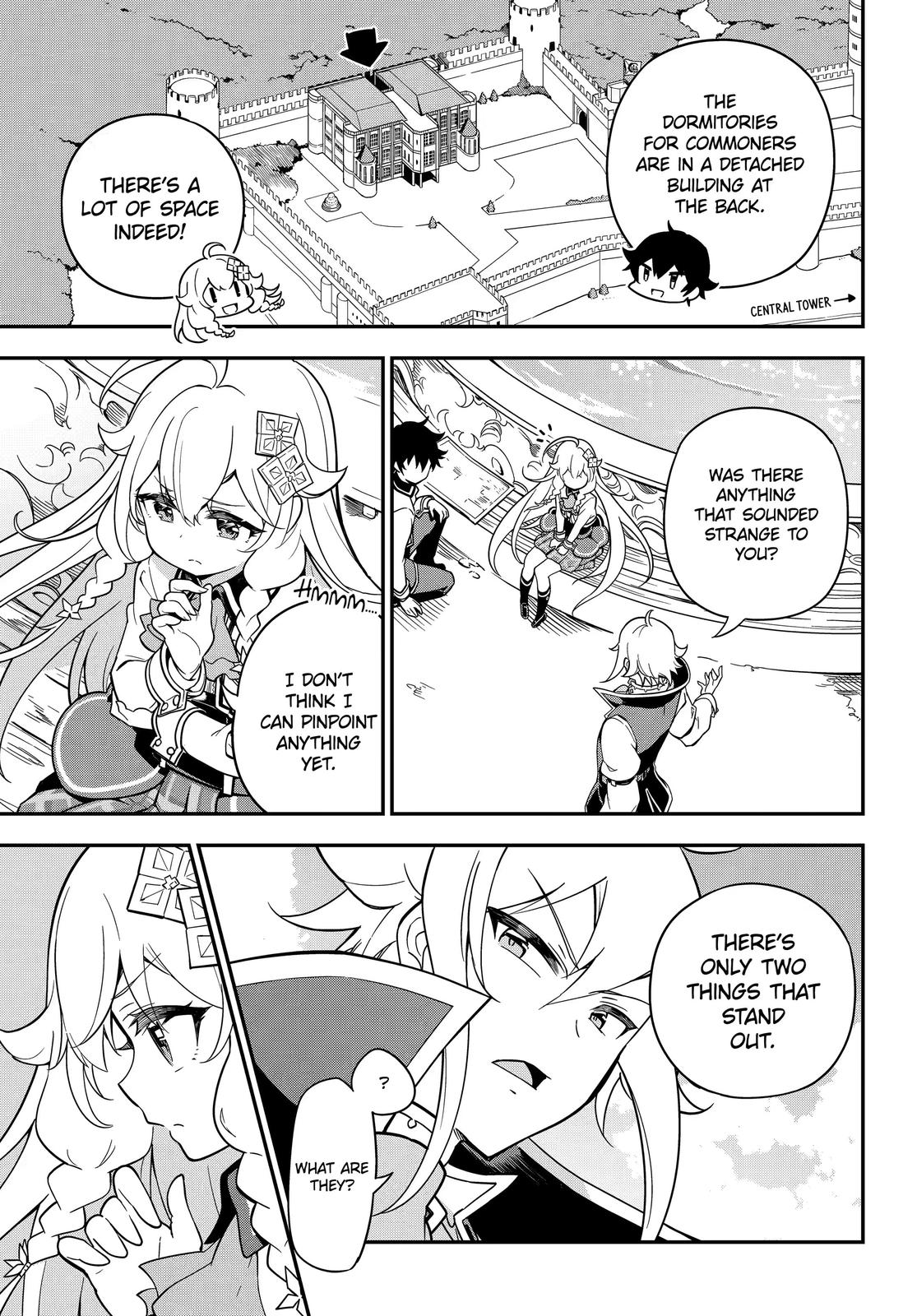Chichi wa Eiyuu, Haha wa Seirei, Musume no Watashi wa Tenseisha. Chap 42 - Next Chap 43