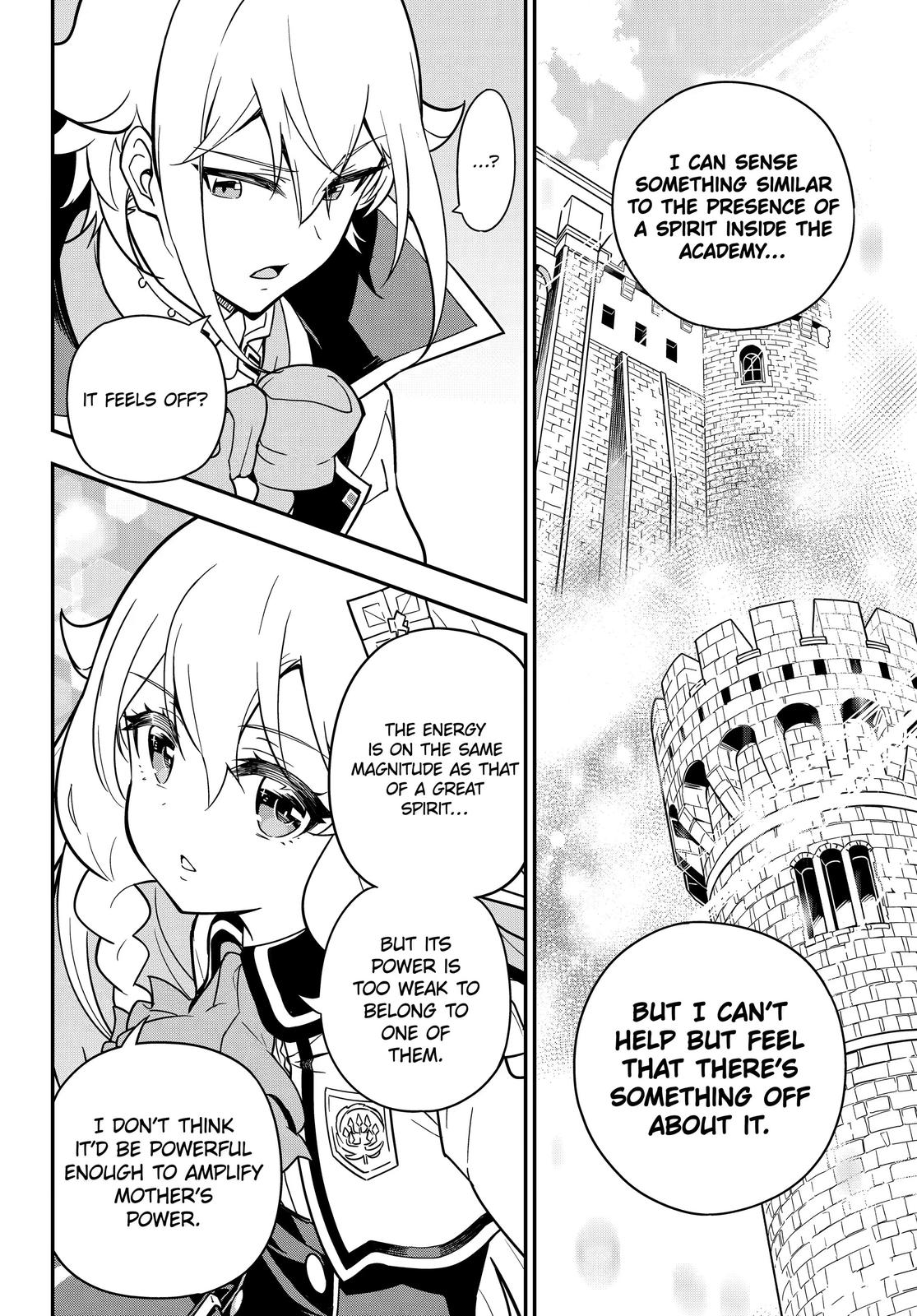 Chichi wa Eiyuu, Haha wa Seirei, Musume no Watashi wa Tenseisha. Chap 42 - Next Chap 43